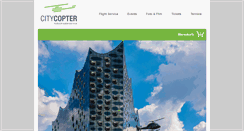 Desktop Screenshot of citycopter.de