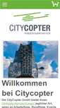 Mobile Screenshot of citycopter.de